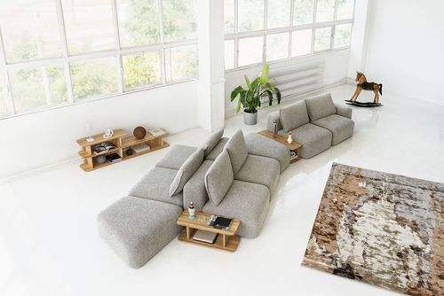 Miejsce, które najbardziej lubimy - kanapa, sofa w nowoczesnej, indywidualnej wersji modułowej